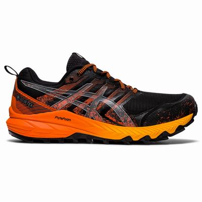 Férfi Asics Gel-Trabuco 9 G-TX Terepfutó Cipő AS0721368 Fekete